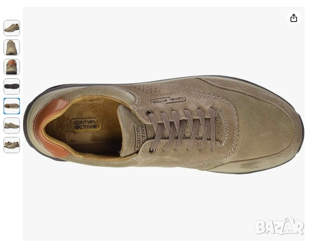 Camel Active обувки номер 45 , снимка 5 - Ежедневни обувки - 52417275
