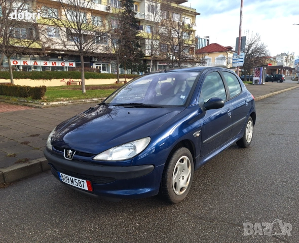Пежо 206 1.4HDI дизел 75кс клима, снимка 7 - Автомобили и джипове - 52219700