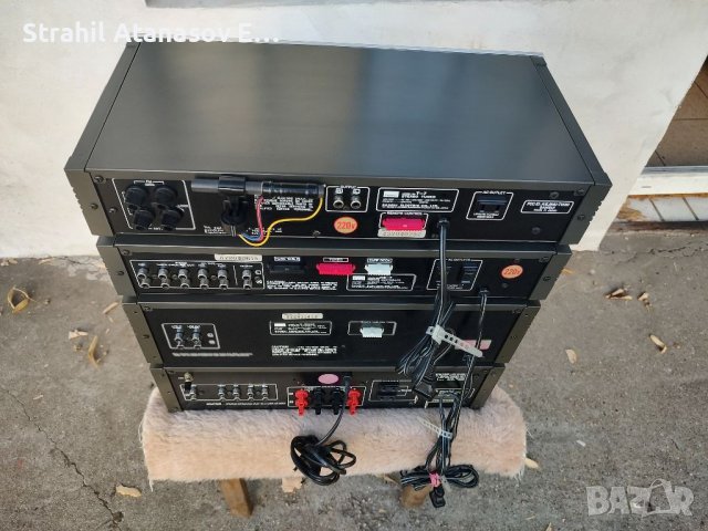 SANSUI A-7/T-7/RS-7/D-300M- КОМПЛЕКТ , снимка 16 - Аудиосистеми - 39492950