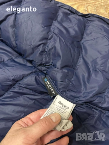 Висок клас зимно яке Bergans Røros Pertex 700fill Down Jacket  , 164 размер , снимка 8 - Якета - 52575510