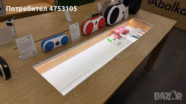 оборудване за магазин висококочествени мострени етажерки маси и бюро , снимка 3 - Етажерки - 53800931