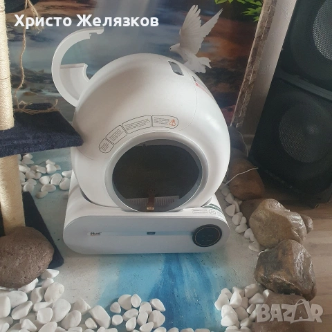 котешка тоалетна 