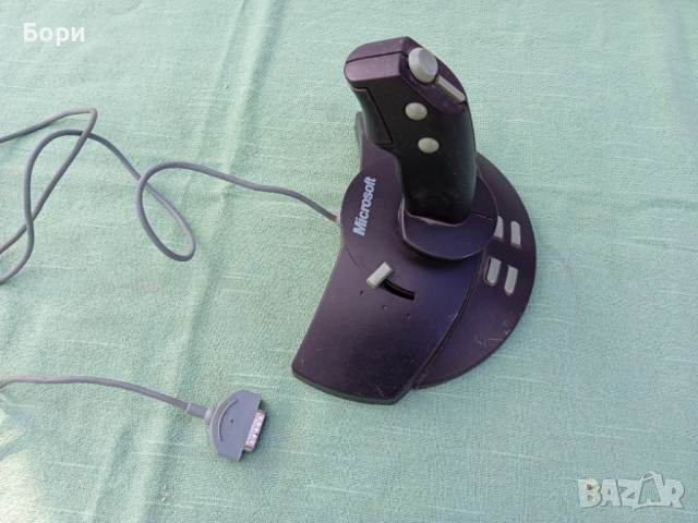 Microsoft Sidewinder 3D Pro Джойстик, снимка 2 - Други - 36166284