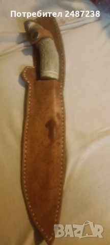 Солингена на дедо, снимка 5 - Ножове - 53051605