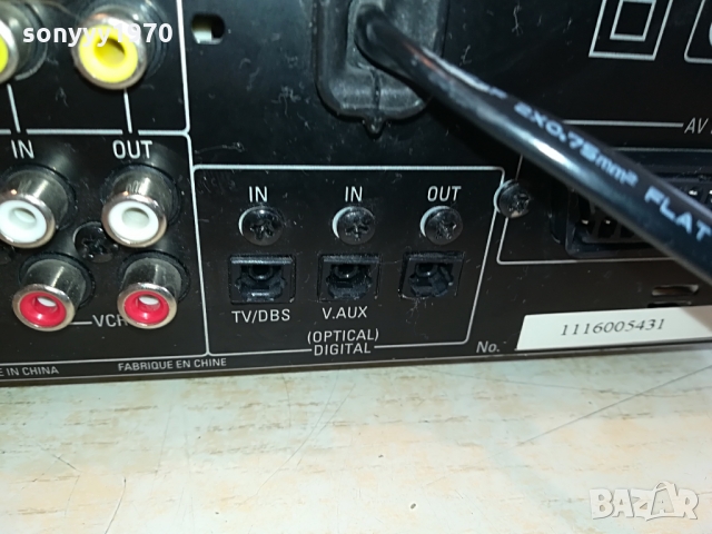 DENON ADV-700 ВНОС GERMANY 0803221416, снимка 17 - Ресийвъри, усилватели, смесителни пултове - 36034600