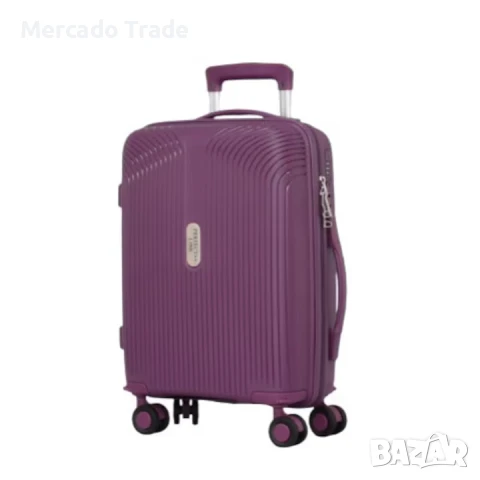 Куфар ръчен багаж Mercado Trade, 4001, Различни цветове, снимка 7 - Куфари - 51050942