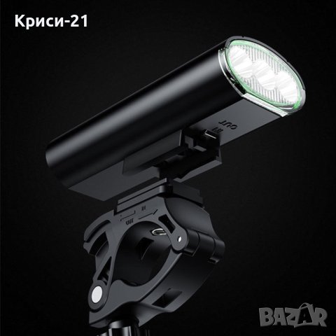 X-TIGER QD-0901 USB акумулаторен LED фар за велосипед, снимка 4 - Аксесоари за велосипеди - 42286103