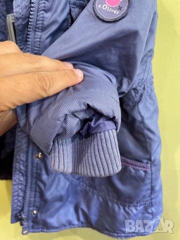 S.Oliver ново есенно-зимно яке,размер 80, снимка 4 - Бебешки якета и елеци - 34075679