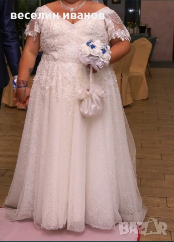 булчинска рокля -макси, снимка 4 - Сватбени рокли - 50832544