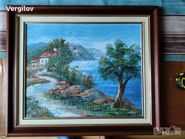 Картини от Франция , снимка 2 - Картини - 50947712