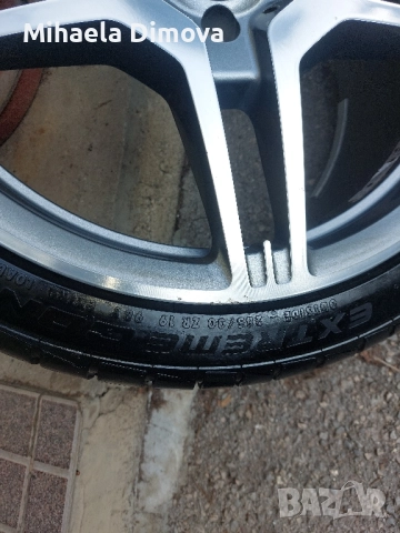джанти amg спорт пакет 19инча 5×112, снимка 11 - Гуми и джанти - 52096078