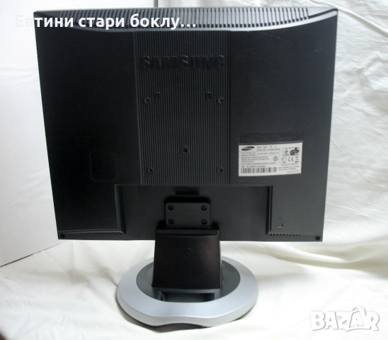 Монитор Samsung SyncMaster 920N, снимка 6 - Монитори - 52595280