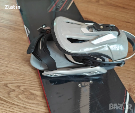 Nidecker Cult 155 All-Mountain сноуборд + автомати, снимка 5 - Зимни спортове - 53402450