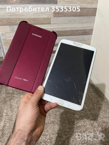 Продавам таблет за части Модел: Samsung Galaxy Tab 3-Т311 с калъф, снимка 4 - Таблети - 39224796