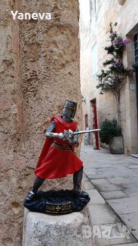 Рицар, детайлна колекционерска статуетка , снимка 4 - Статуетки - 52908438