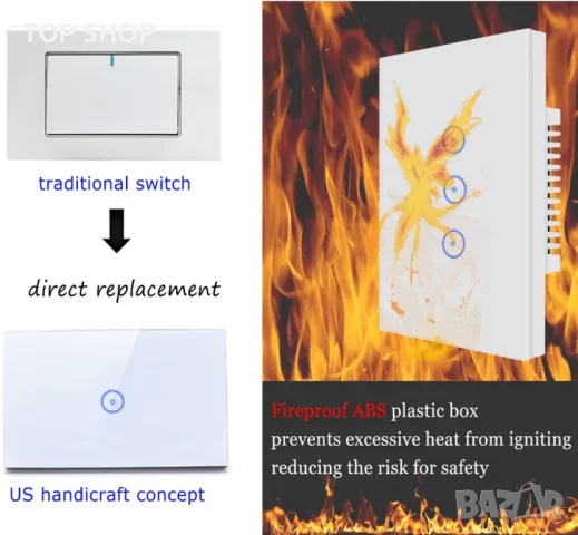 Смарт WiFi кючове- комплект от 2 бр -  съвместим с Amazon Alexa и Google Assistant, бял, снимка 3 - Друга електроника - 48927948