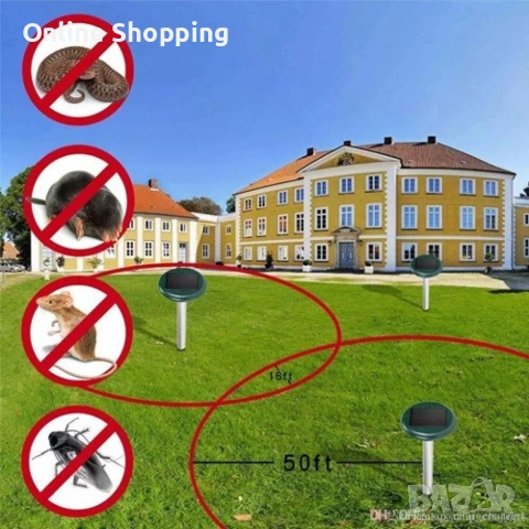 Уред за борба с гризачите, снимка 4 - Други - 53234518