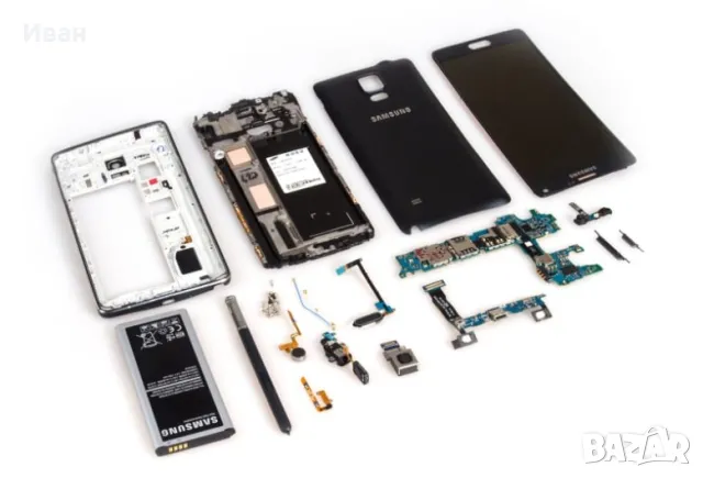 Ремонт на мобилни телефони, таблети. Преинсталиране на софтуер