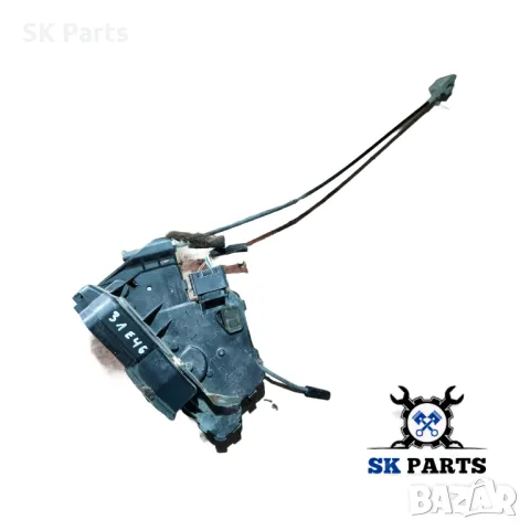 Брава на врата за BMW 3 Series E46/ позиция: задна, лява