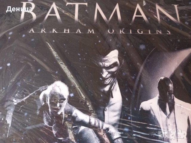  Плакат BATMAN , снимка 2 - Колекции - 41181213