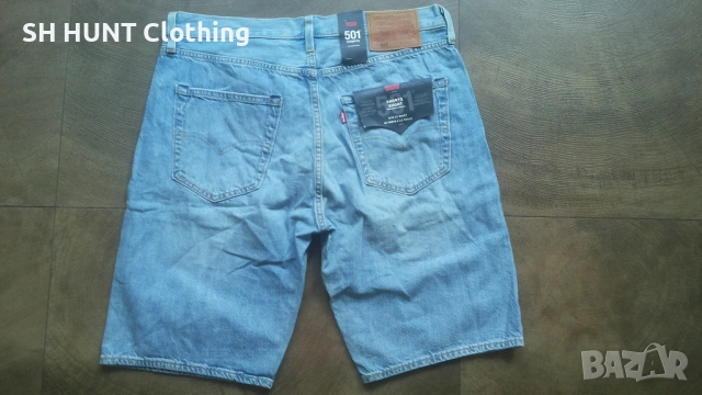 Levi's Mens Original Short Jeans Размер 33 / M оригинални мъжки къси панталони 42-68, снимка 2 - Къси панталони - 53308430