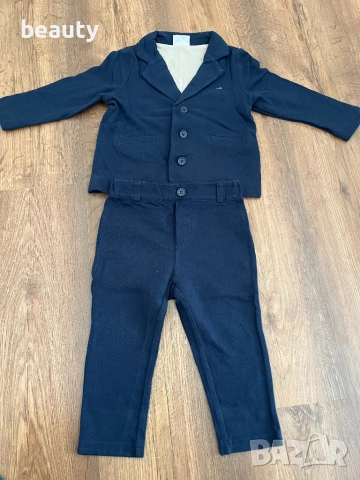 Детски костюм панталон и сако 