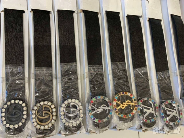 колани guccin calvin klein chanel louis vuitton , снимка 9 - Колани - 50763390