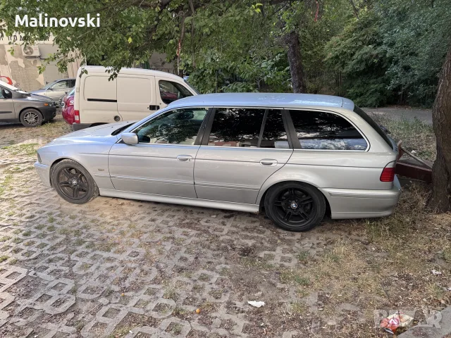 продавам BMW E39 530dA Touring 2003г, снимка 2 - Автомобили и джипове - 55962232