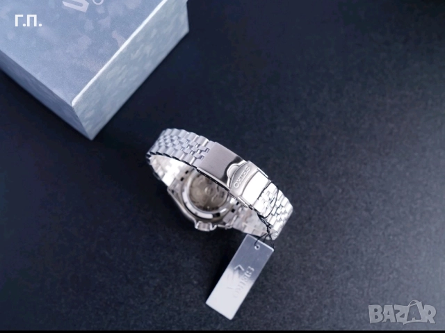 Мъжки часовник Seiko 5 Sport Automatic GMT , снимка 4 - Мъжки - 52660001