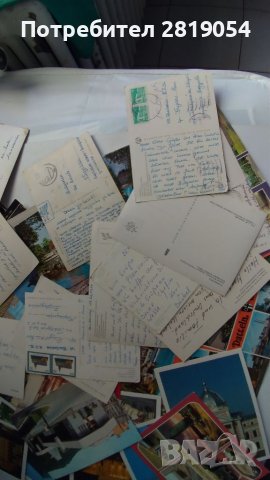 70 броя международни чужди пощенски картички някой от тях са пътували с марки и надписани , снимка 7 - Филателия - 40032924