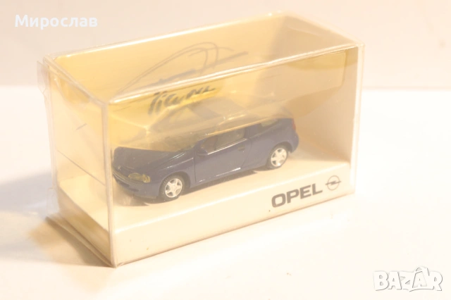 HERPA H0 1/87 OPEL VECTRA TIGRA КОЛИЧКА МОДЕЛ, снимка 3 - Колекции - 53328869