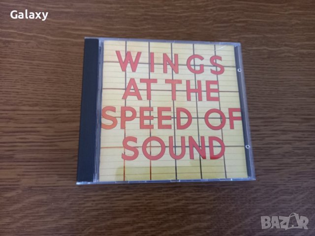 Paul McCartney And Wings - Wings At The Speed Of Sound 1976, снимка 2 - CD дискове - 42731656