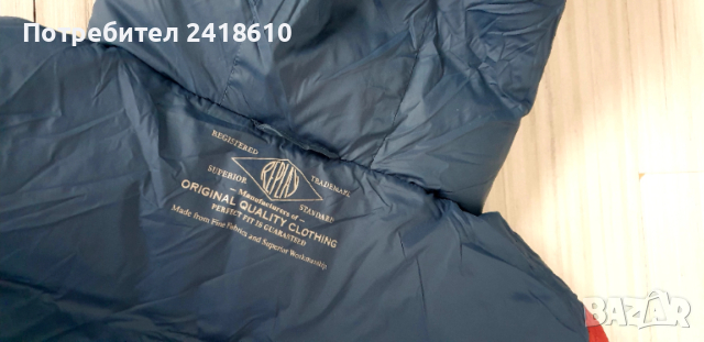 Replay Milano Hooded Down Vest Mens Size S / M ОРИГИНАЛ Мъжки Пухен Елек!, снимка 3 - Якета - 52775766