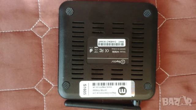 Андроид ТВ Бокс SignStix M12S, снимка 3 - Плейъри, домашно кино, прожектори - 51132201