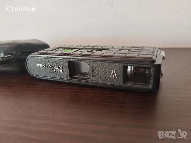 Камера PENTACON K16 Germany, снимка 3 - Фотоапарати - 55889988