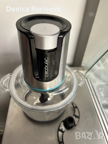 Чопър Cecotec ChopBeat 2000 04858, 500 W, 4 остриета от неръждаема стомана, Купа 500 гр, 2 скорости,, снимка 4 - Кухненски роботи - 52513201