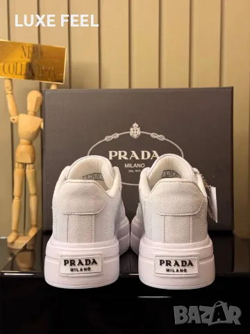 Prada 🤍Дамски Кецове , снимка 2 - Кецове - 55728883