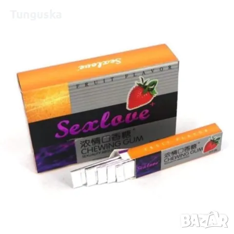 Sexlove+ / възбуждащи дъвки (за жени), снимка 3 - Други - 49874981