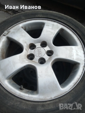 Фар Ауди А4, Фар БМВ 1 серия, Теглич за Форд Транзит, Тирфор и Джанта за Ауди 16 цола, снимка 8 - Части - 52746071