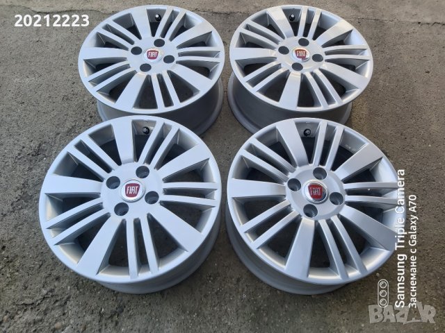 4 броя алуминиеви джанти за Fiat Grande Punto,Fiat Punto Evo 15
