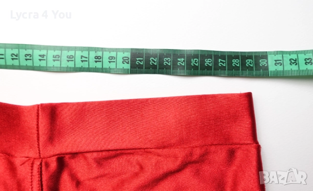 Atmosphere XS (UK 8) ярко червен клин от сатен , снимка 10 - Клинове - 52951391