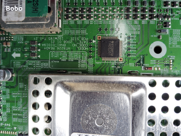Main board BN41-01019A, снимка 2 - Части и Платки - 44743764