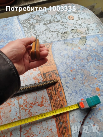 Стар овчарски нож, снимка 4 - Антикварни и старинни предмети - 52291017