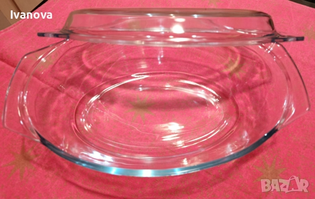 Гювеч с капак от огнеупорно стъкло“MARINEX“, снимка 4 - Съдове за готвене - 51872710