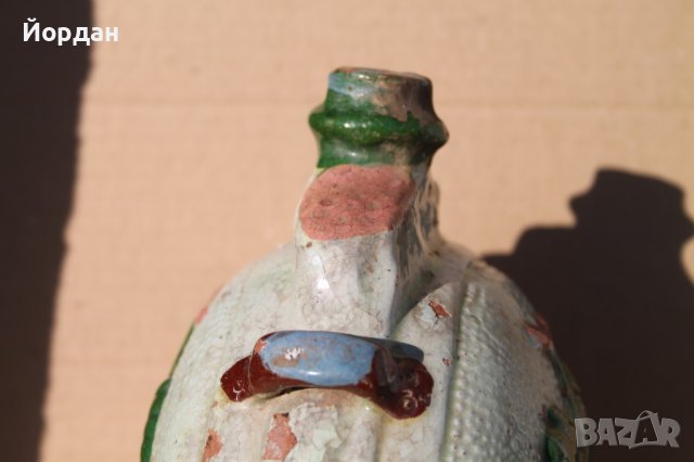 Троянска керамична бъклица, снимка 13 - Антикварни и старинни предмети - 42539538