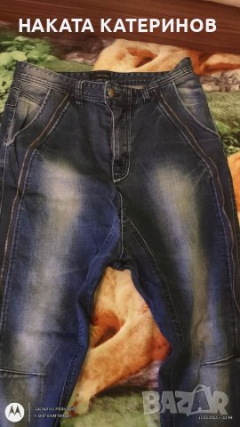МЪЖКИ 👖 ДЪНКИ-ТИП ПОТУР, снимка 3 - Дънки - 39672831