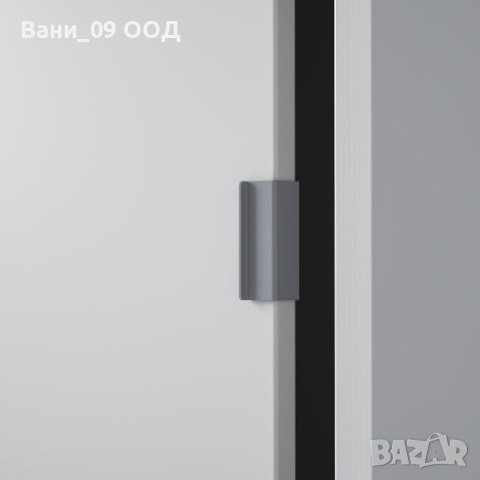 Практичен шкаф в светлосив цвят, снимка 5 - Шкафове - 42697300