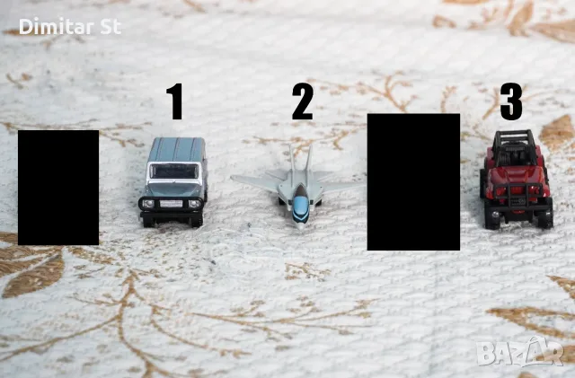 Колички Matchbox мащаб 1:64