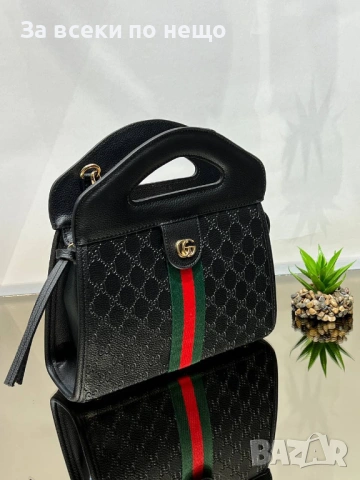 Gucci Дамска Чанта Гучи - Различни Цветове Код SK1029, снимка 4 - Чанти - 53776027