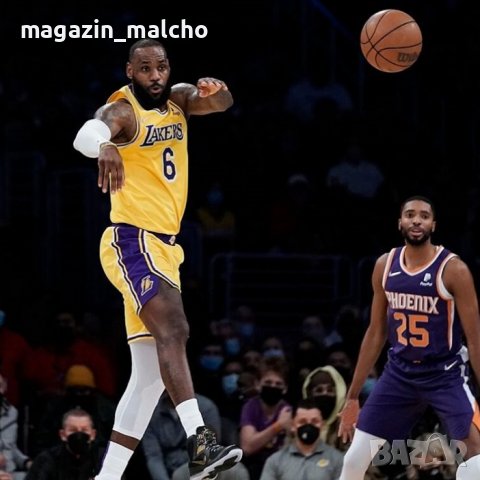 ДЕТСКИ БАСКЕТБОЛЕН ЕКИП – NBA LA LAKERS LeBron James 6; размери: от 128 до 176 см., снимка 3 - Баскетбол - 35471087